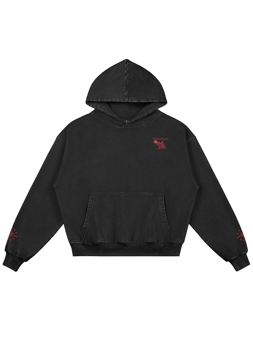 Cable Sigil // Unisex Boxy Hoodie