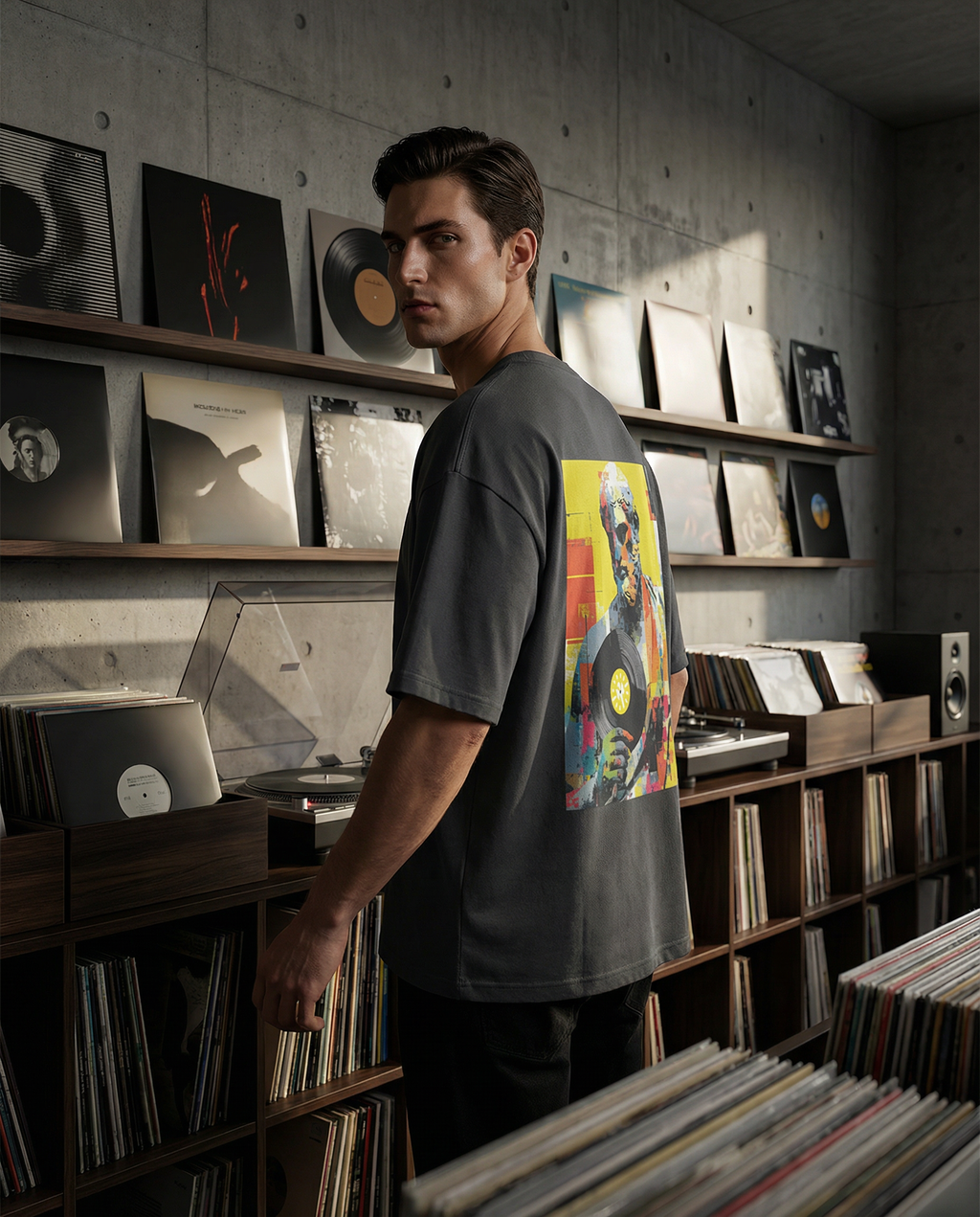 Der Klang des Olymp // Boxy Tee