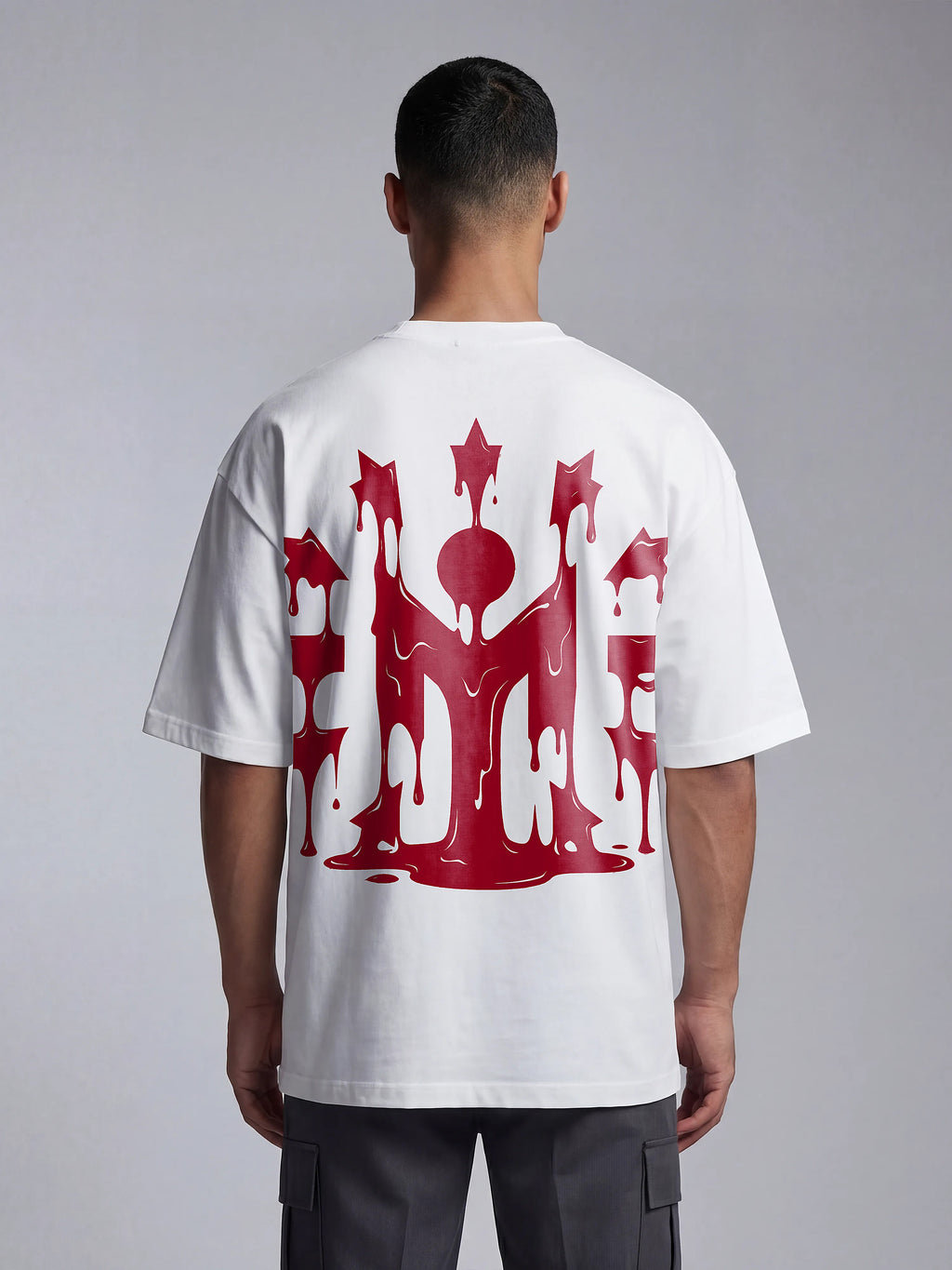 Erosion of the Divine. // Unisex Boxy T-shirt