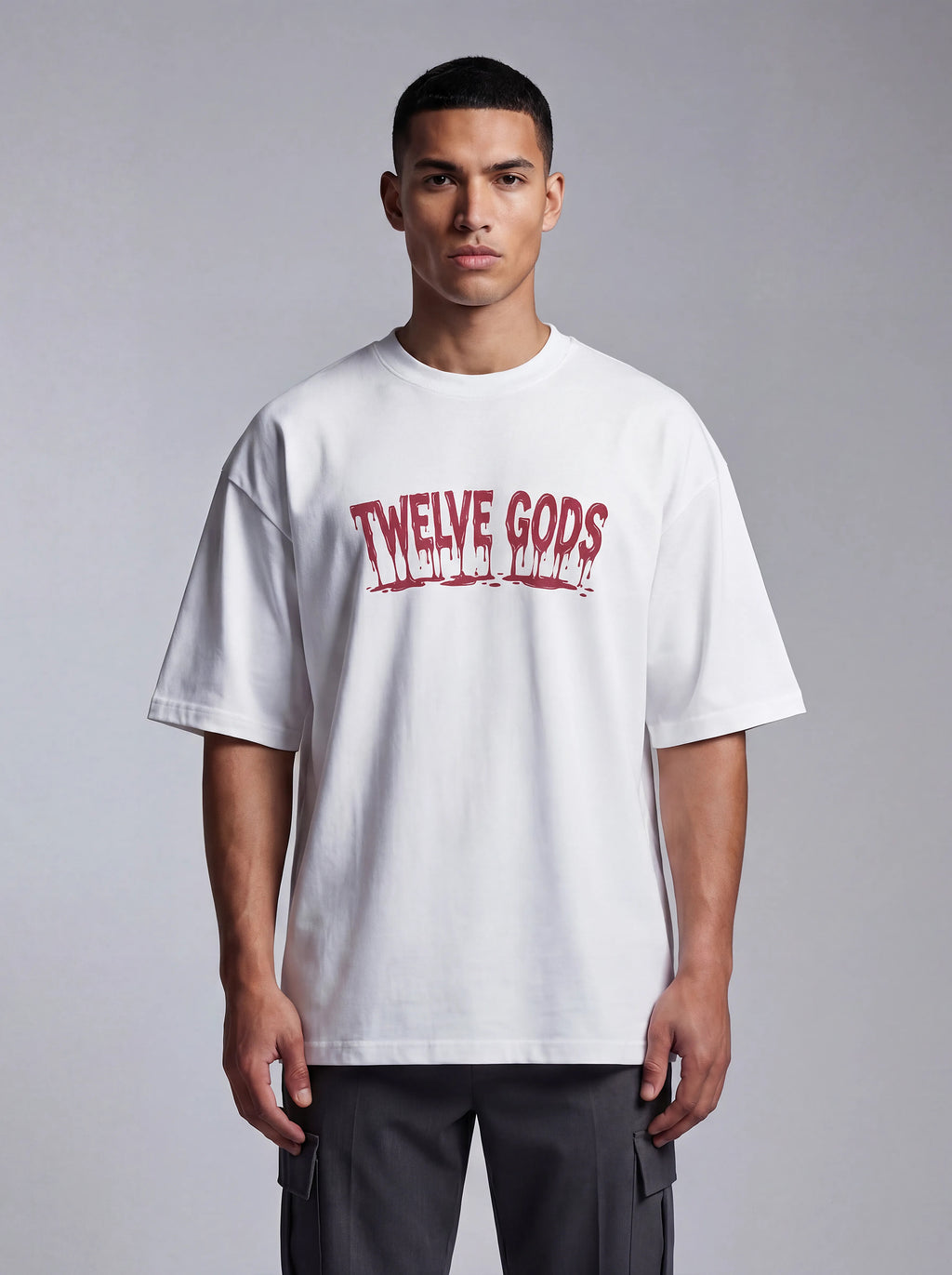 Erosion of the Divine. // Unisex Boxy T-shirt