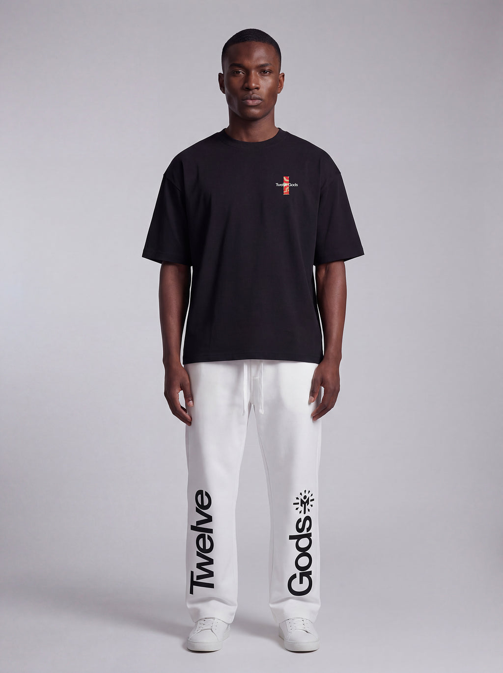 Signature Logo // Relaxed Fit Sweatpants