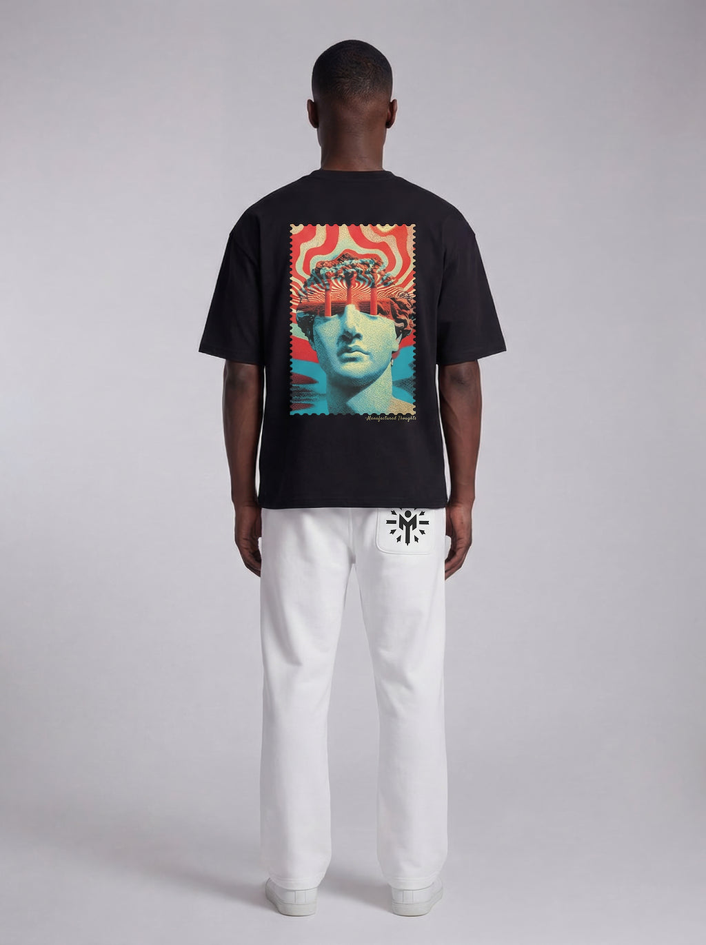 Signature Logo // Relaxed Fit Sweatpants