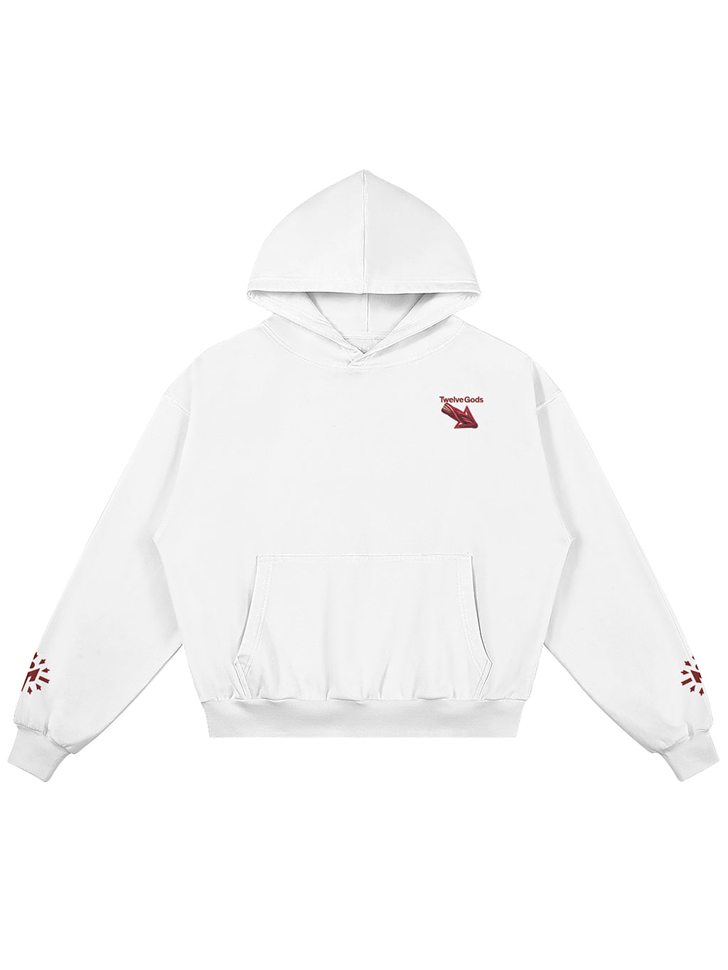 Cable Sigil // Unisex Boxy Hoodie