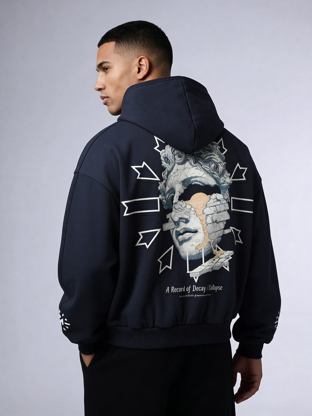 Record of Decay // Unisex-Hoodie (schwer)